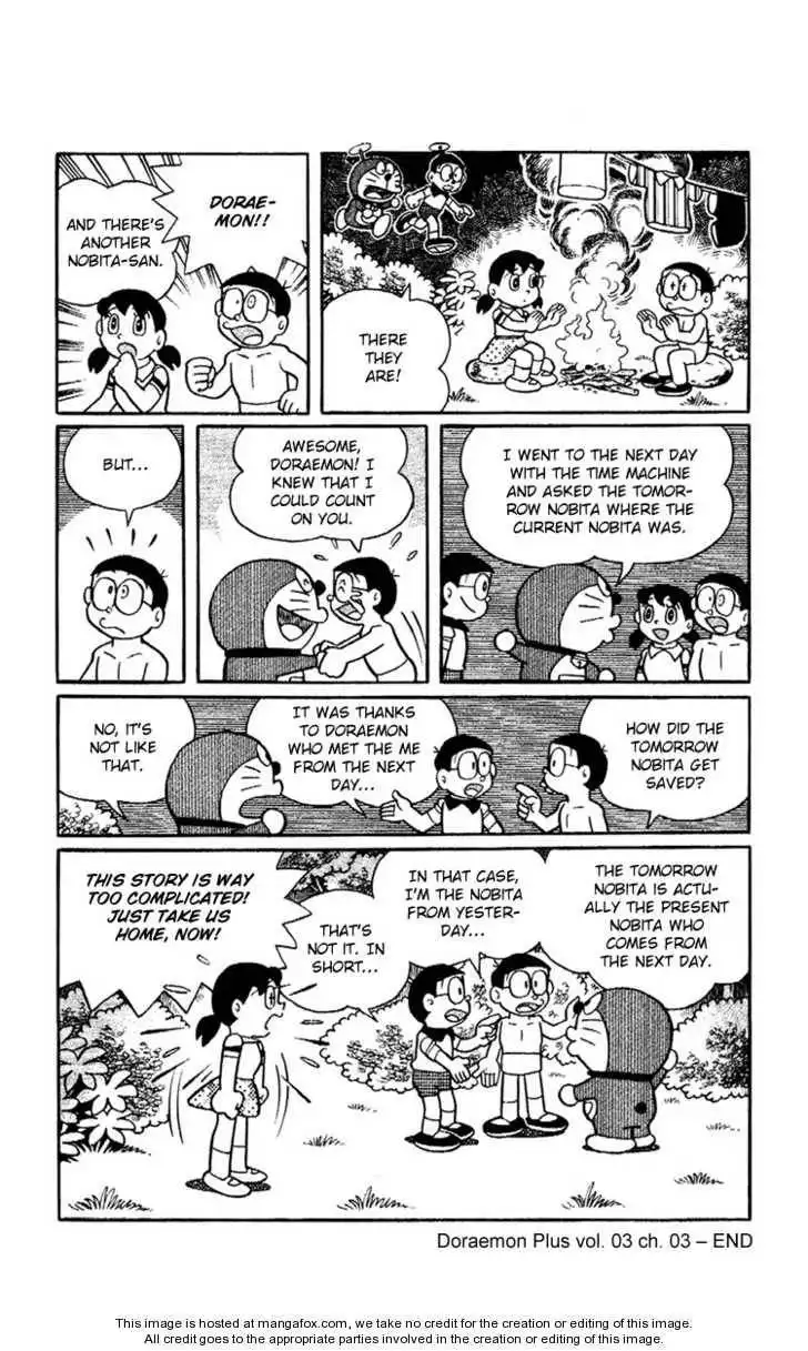 Doraemon Plus Chapter 3.3 10